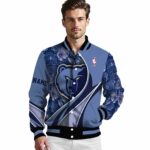 customized memphis grizzlies floral print blue jacket best selling jacketwow
