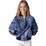 customized memphis grizzlies floral print blue jacket best selling jacketwow