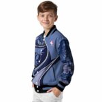 customized memphis grizzlies floral print blue jacket best selling jacketwow