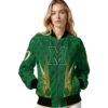 customized miami redhawks shamrock pattern green jacket latest model jacketwow