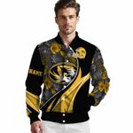 customized missouri tigers floral print black jacket best selling jacketwow