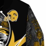customized missouri tigers floral print black jacket best selling jacketwow