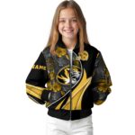customized missouri tigers floral print black jacket best selling jacketwow