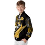 customized missouri tigers floral print black jacket best selling jacketwow