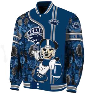 customized nevada wolf pack rose mickey blue jacket best selling jacketwow