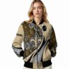 customized new orleans saints floral print gold jacket latest model jacketwow