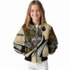 customized new orleans saints floral print gold jacket top rated jacketwow