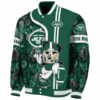 customized new york jets rose mickey green jacket best selling jacketwow
