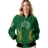 customized orlando magic shamrock pattern green jacket latest model jacketwow