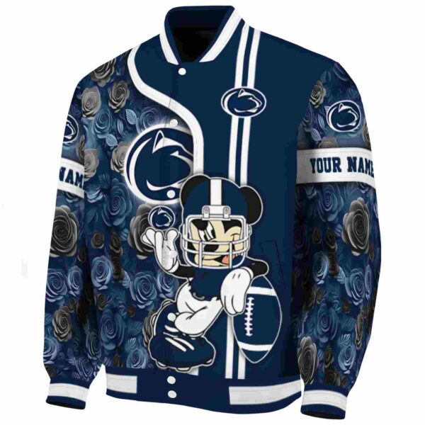 customized penn state nittany lions rose mickey blue jacket best selling jacketwow