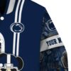 customized penn state nittany lions rose mickey blue jacket premium grade jacketwow