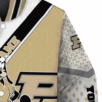 customized purdue boilermakers mickey donald goofy gold white jacket best selling jacketwow