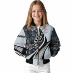customized san antonio spurs floral print silver jacket best selling jacketwow