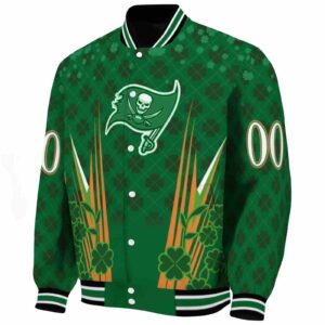 customized tampa bay buccaneers shamrock pattern green jacket best selling jacketwow