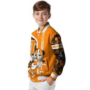 customized tennessee volunteers rose mickey orange jacket trendy jacketwow