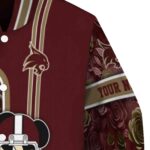 customized texas state bobcats rose mickey maroon jacket best selling jacketwow