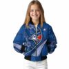 customized toronto blue jays floral print blue jacket top rated jacketwow