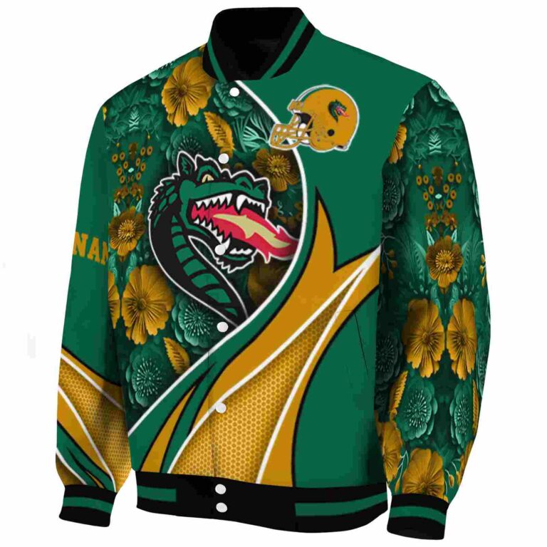 customized uab blazers floral print green jacket best selling jacketwow