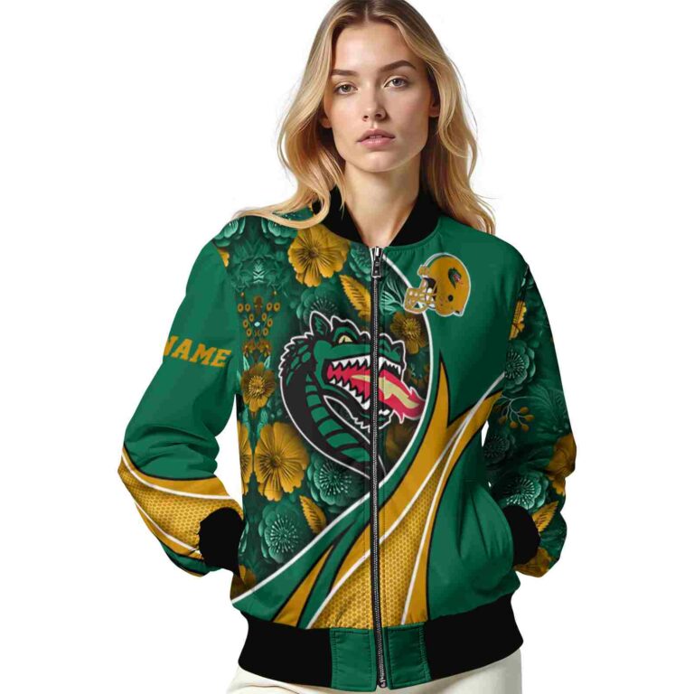 customized uab blazers floral print green jacket latest model jacketwow