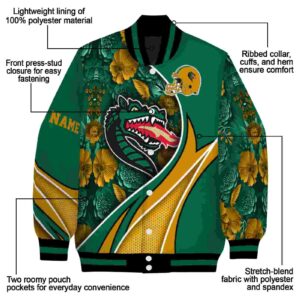 customized uab blazers floral print green jacket new arrival jacketwow