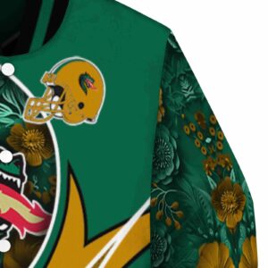 customized uab blazers floral print green jacket premium grade jacketwow