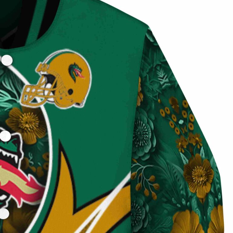customized uab blazers floral print green jacket premium grade jacketwow