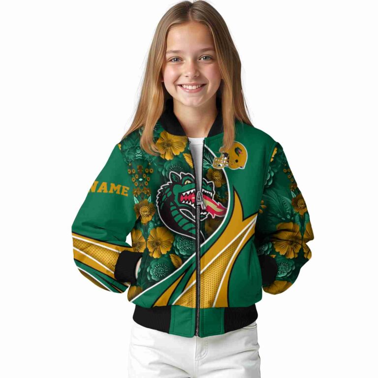 customized uab blazers floral print green jacket top rated jacketwow