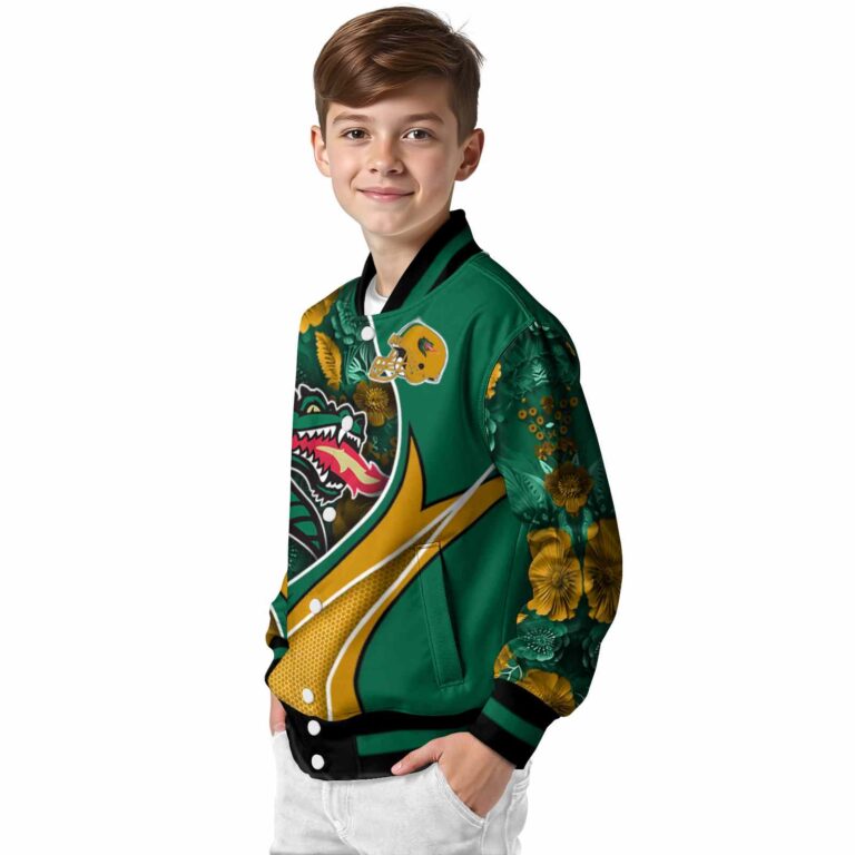 customized uab blazers floral print green jacket trendy jacketwow