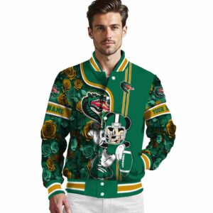 customized uab blazers rose mickey green jacket high quality jacketwow