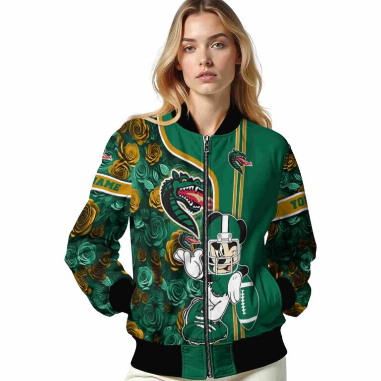 customized uab blazers rose mickey green jacket latest model jacketwow