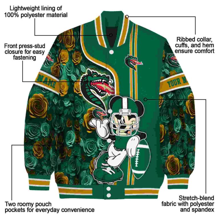 customized uab blazers rose mickey green jacket new arrival jacketwow