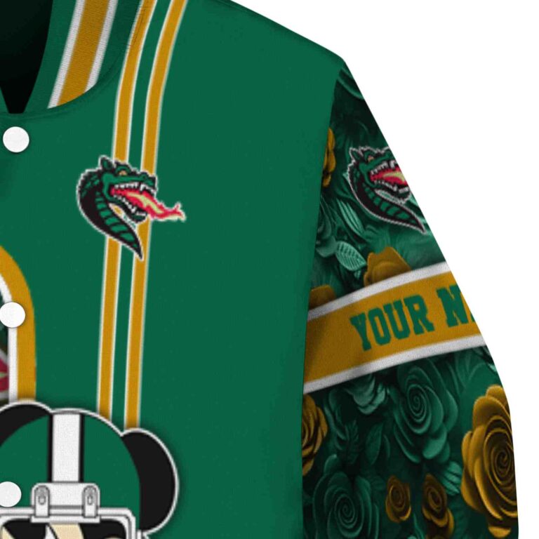 customized uab blazers rose mickey green jacket premium grade jacketwow