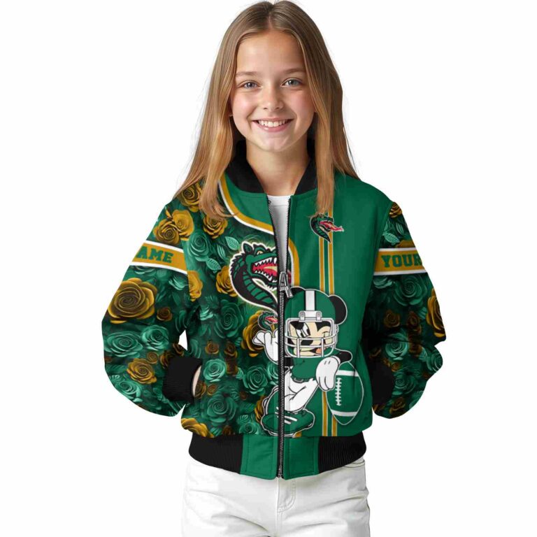 customized uab blazers rose mickey green jacket top rated jacketwow