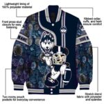 customized uconn huskies rose mickey blue jacket best selling jacketwow