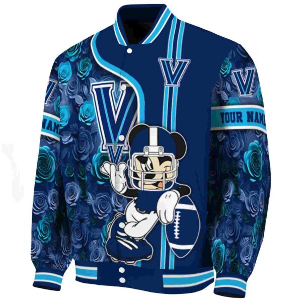 customized villanova wildcats rose mickey navy jacket best selling jacketwow