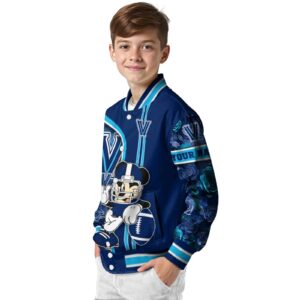 customized villanova wildcats rose mickey navy jacket trendy jacketwow