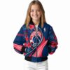 customized washington wizards floral print blue jacket top rated jacketwow