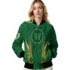 customized western michigan broncos shamrock pattern green jacket latest model jacketwow