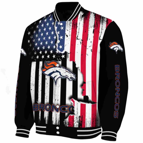 denver broncos patriotic theme black jacket best selling jacketwow