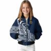 denver nuggets tribal art blue white black jacket top rated jacketwow