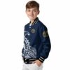 denver nuggets tribal art blue white black jacket trendy jacketwow