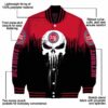 detroit pistons punisher skull red black white jacket new arrival jacketwow