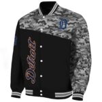 detroit tigers camo patchwork black jacket best selling jacketwow