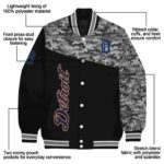 detroit tigers camo patchwork black jacket best selling jacketwow