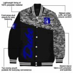 duke blue devils camo patchwork black jacket best selling jacketwow