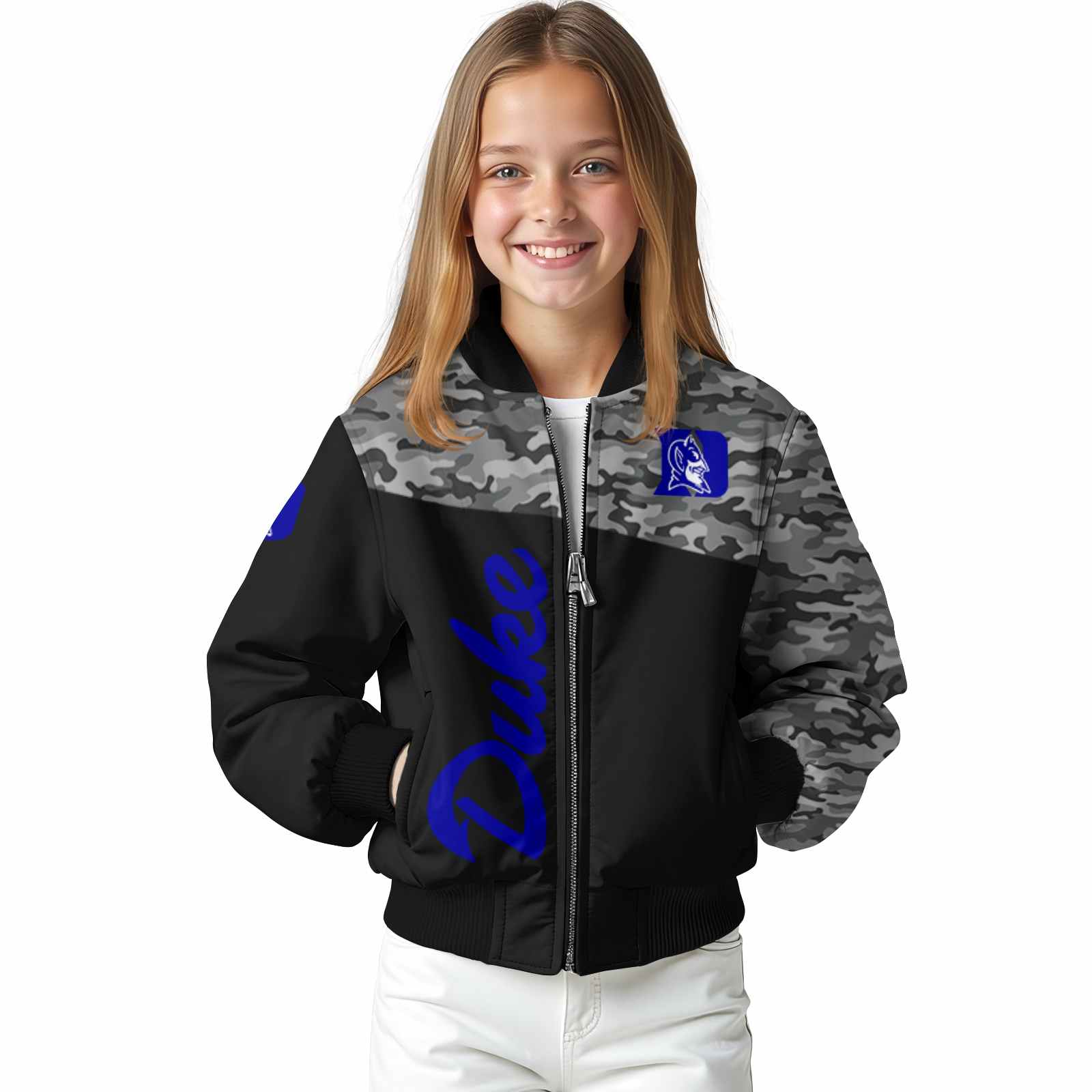 duke blue devils camo patchwork black jacket top rated jacketwow duke blue devils camo patchwork black jacket top rated jacketwow