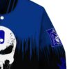 duke blue devils punisher skull blue black white jacket premium grade jacketwow