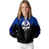 duke blue devils punisher skull blue black white jacket top rated jacketwow
