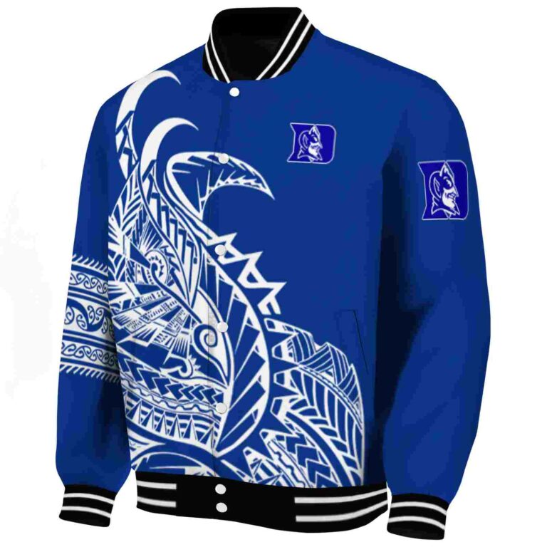 duke blue devils tribal art blue white black jacket best selling jacketwow