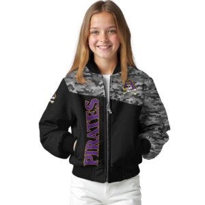 east carolina pirates camo patchwork black jacket top rated jacketwow